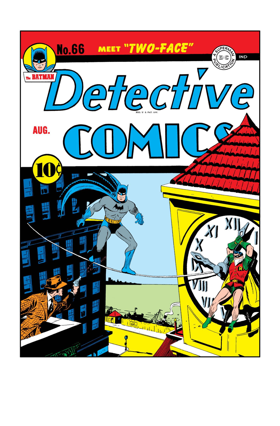 Detective Comics #66 (of 1) Cover A - Jerry Robinson - FACSIMILE EDITION