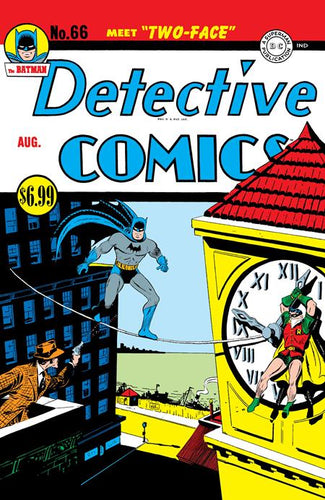Detective Comics #66 (of 1) Cover A - Jerry Robinson - FACSIMILE EDITION