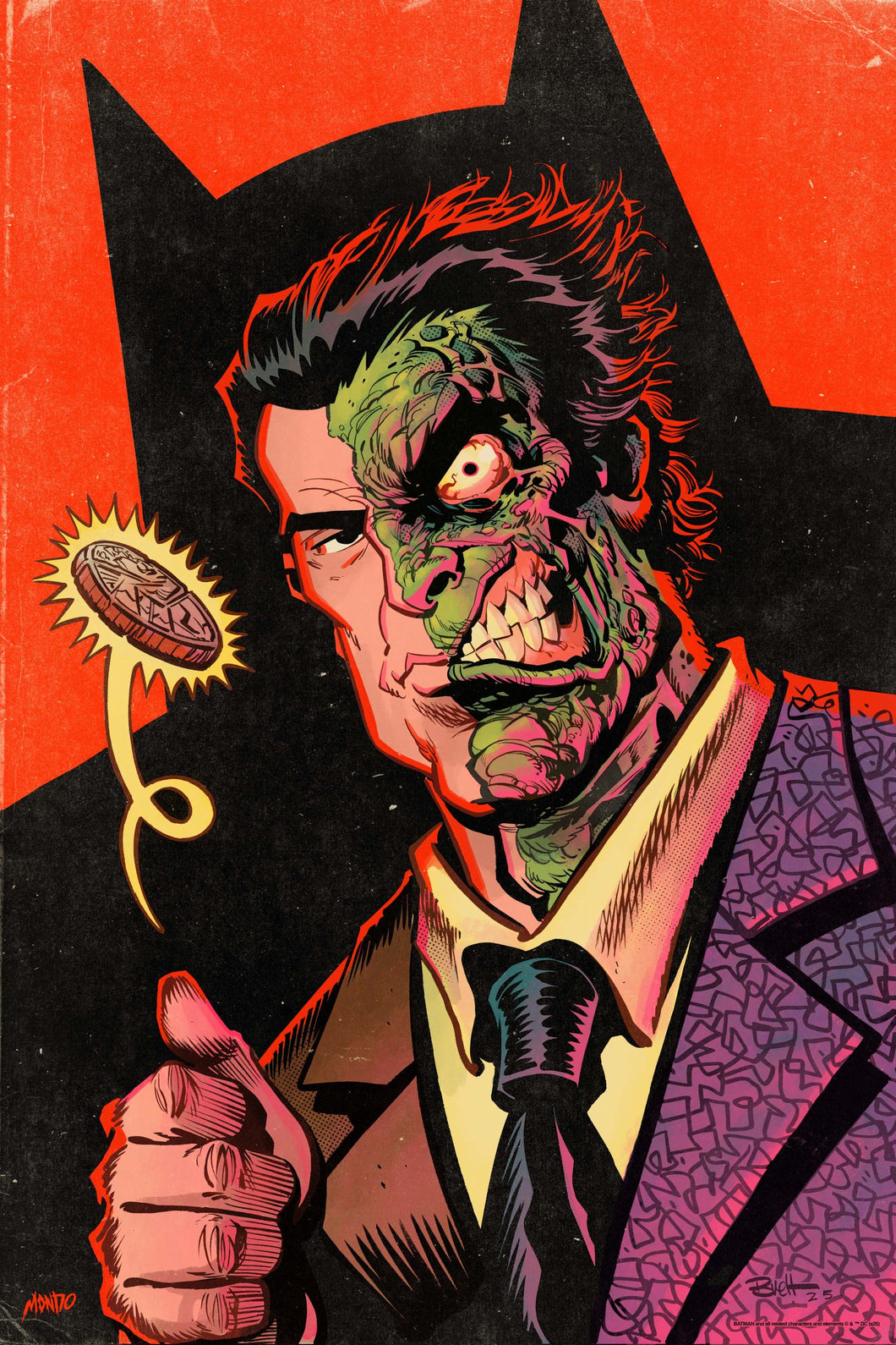 Detective Comics #66 (of 1) Cover B - Brett Parson - FACSIMILE EDITION