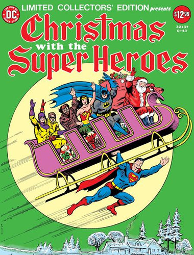 Limited Collectors' Edition #C-43 (of 1) Cover A - Curt Swan - FACSIMILE EDITION