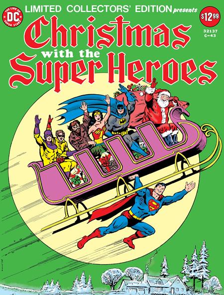 Limited Collectors' Edition #C-43 (of 1) Cover A - Curt Swan - FACSIMILE EDITION