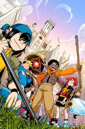 C.O.R.T.: Children of the Round Table #4 (of 6) Cover A - Daniele Di Nicuolo