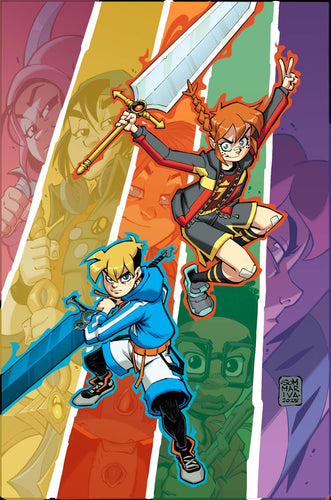 C.O.R.T.: Children of the Round Table #4 (of 6) Cover B - Jon Sommariva