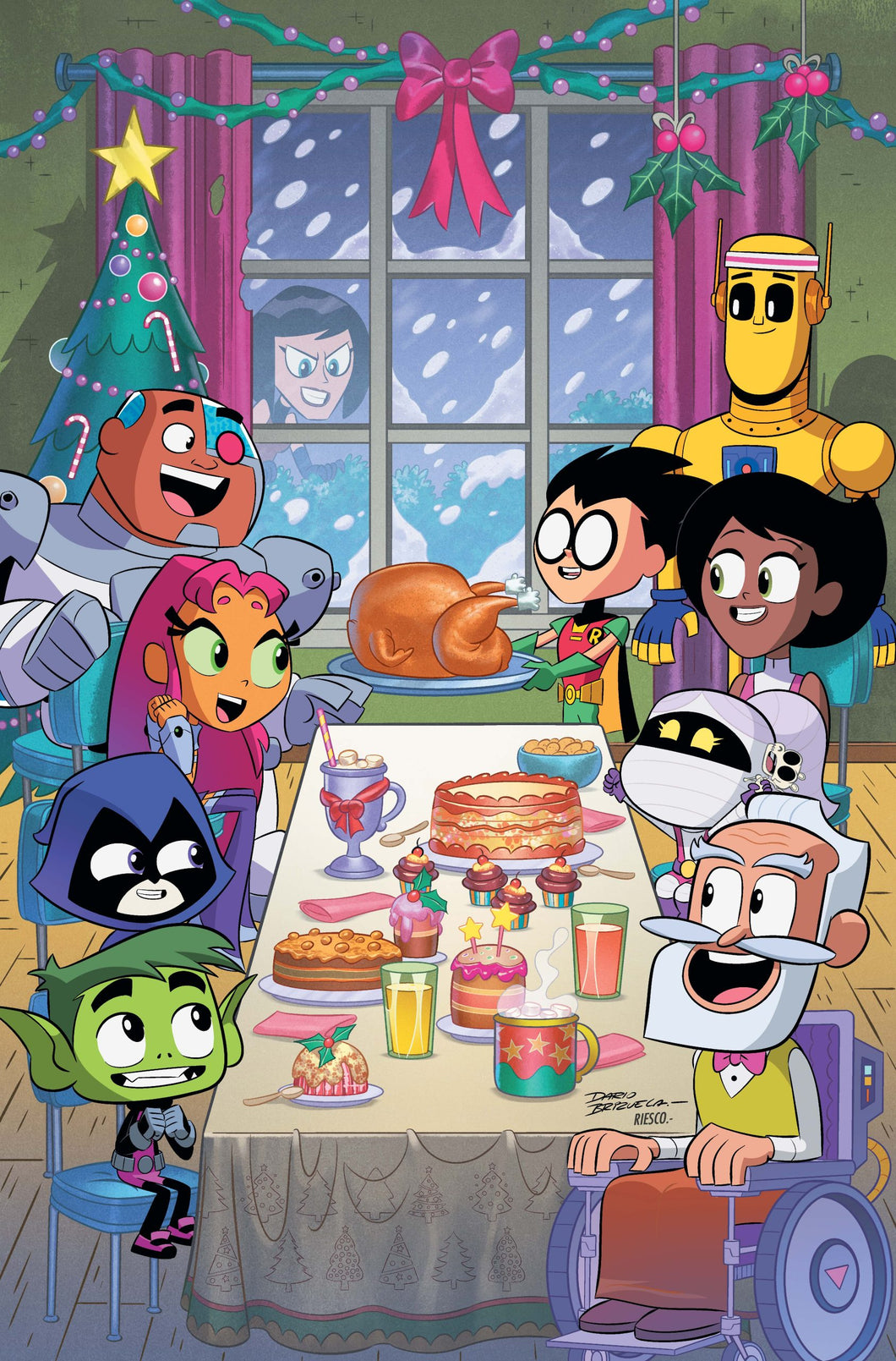 Teen Titans Go! #10 - Dario Brizuela