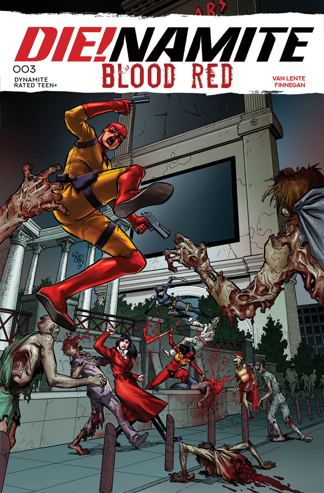 Die!namite: Blood Red #3 Cover A - EJ Su