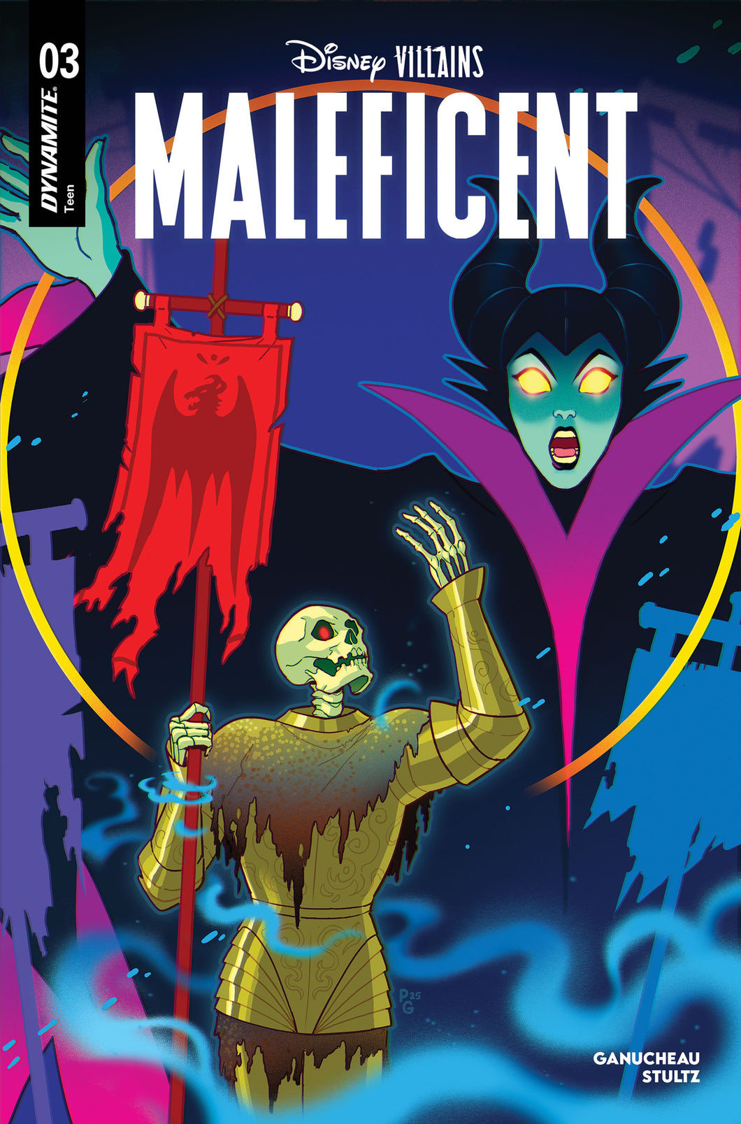 Disney Villains: Maleficent #3 Cover A - Paulina Ganucheau