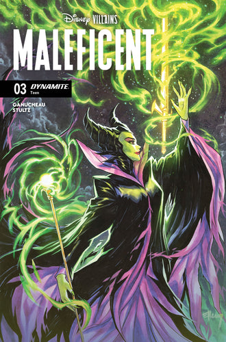 Disney Villains: Maleficent #3 Cover B - Ellery