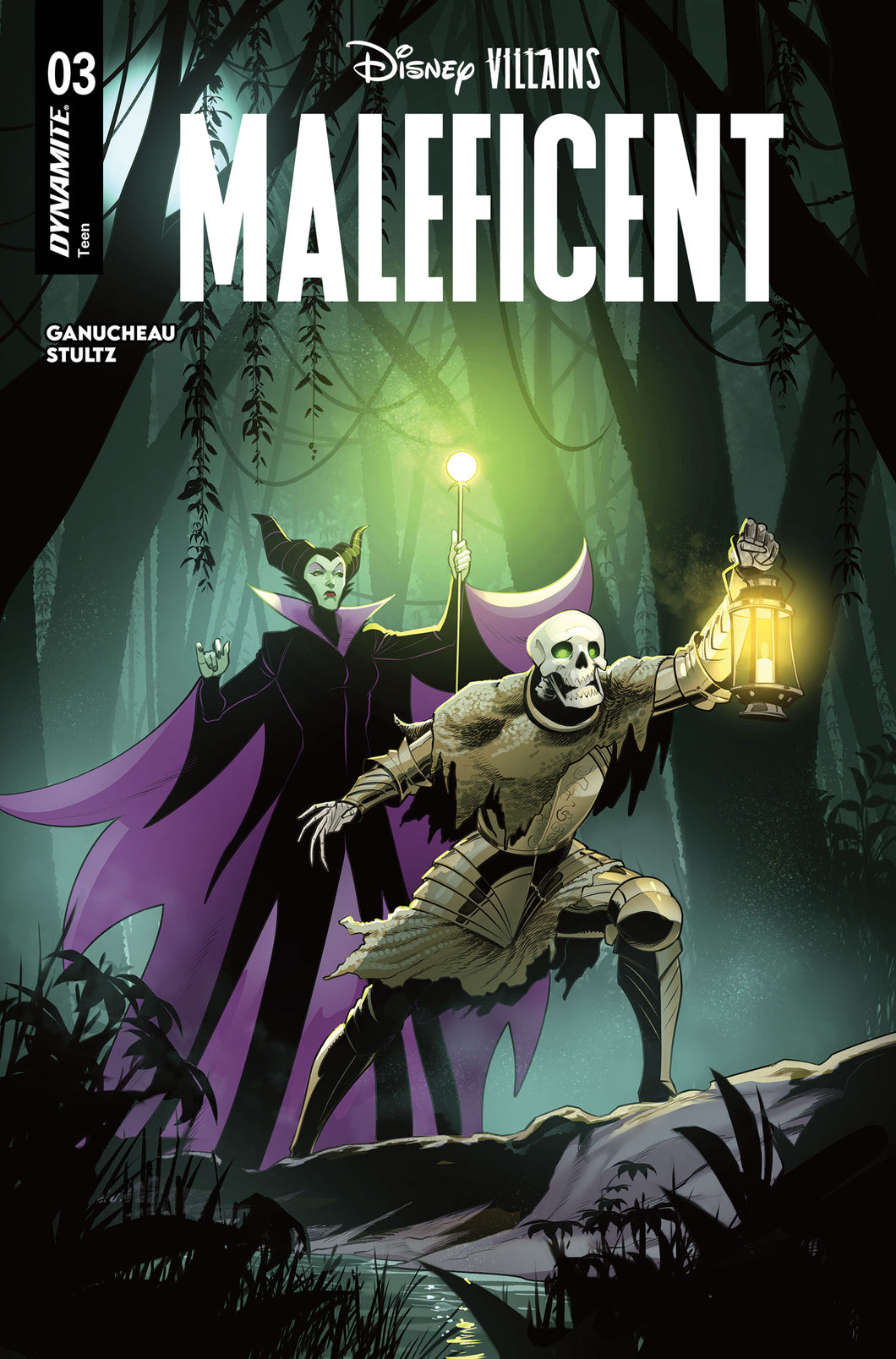 Disney Villains: Maleficent #3 Cover C - Robert Quinn