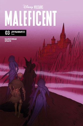Disney Villains: Maleficent #3 Cover D - Theo Stultz