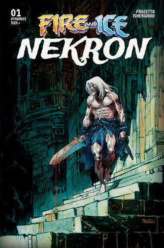 Fire and Ice: Nekron #1 (of 1) Cover A - Dan Panosian
