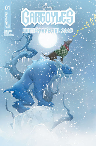 Gargoyles Winter Special 2025 #1 (of 1) Cover A - Jae Lee