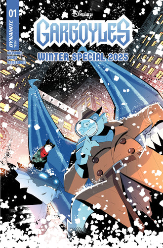 Gargoyles Winter Special 2025 #1 (of 1) Cover B - George Kambadais