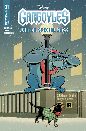 Gargoyles Winter Special 2025 #1 (of 1) Cover C - Roger Langridge