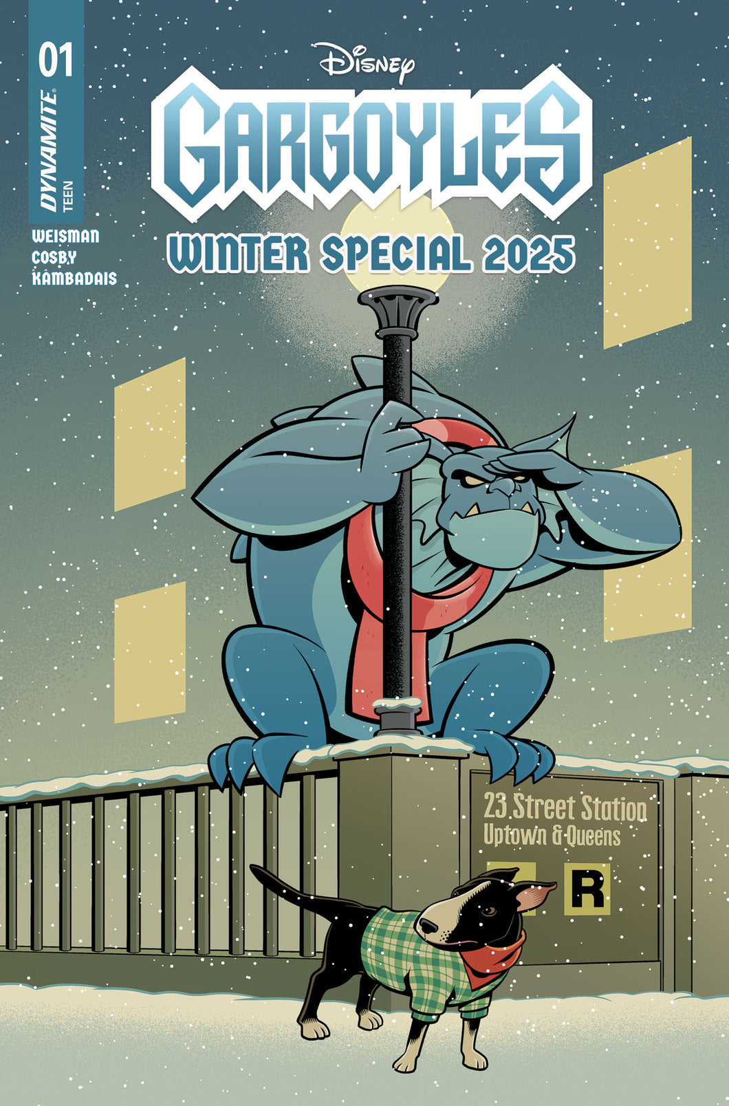 Gargoyles Winter Special 2025 #1 (of 1) Cover C - Roger Langridge