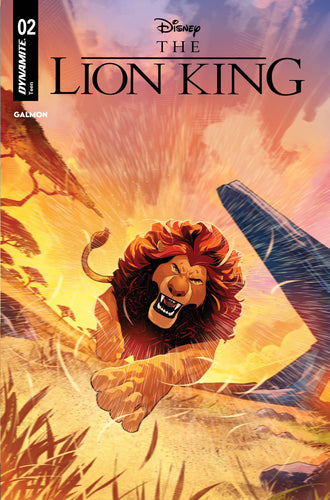 Lion King #2 Cover A - Edwin Galmon