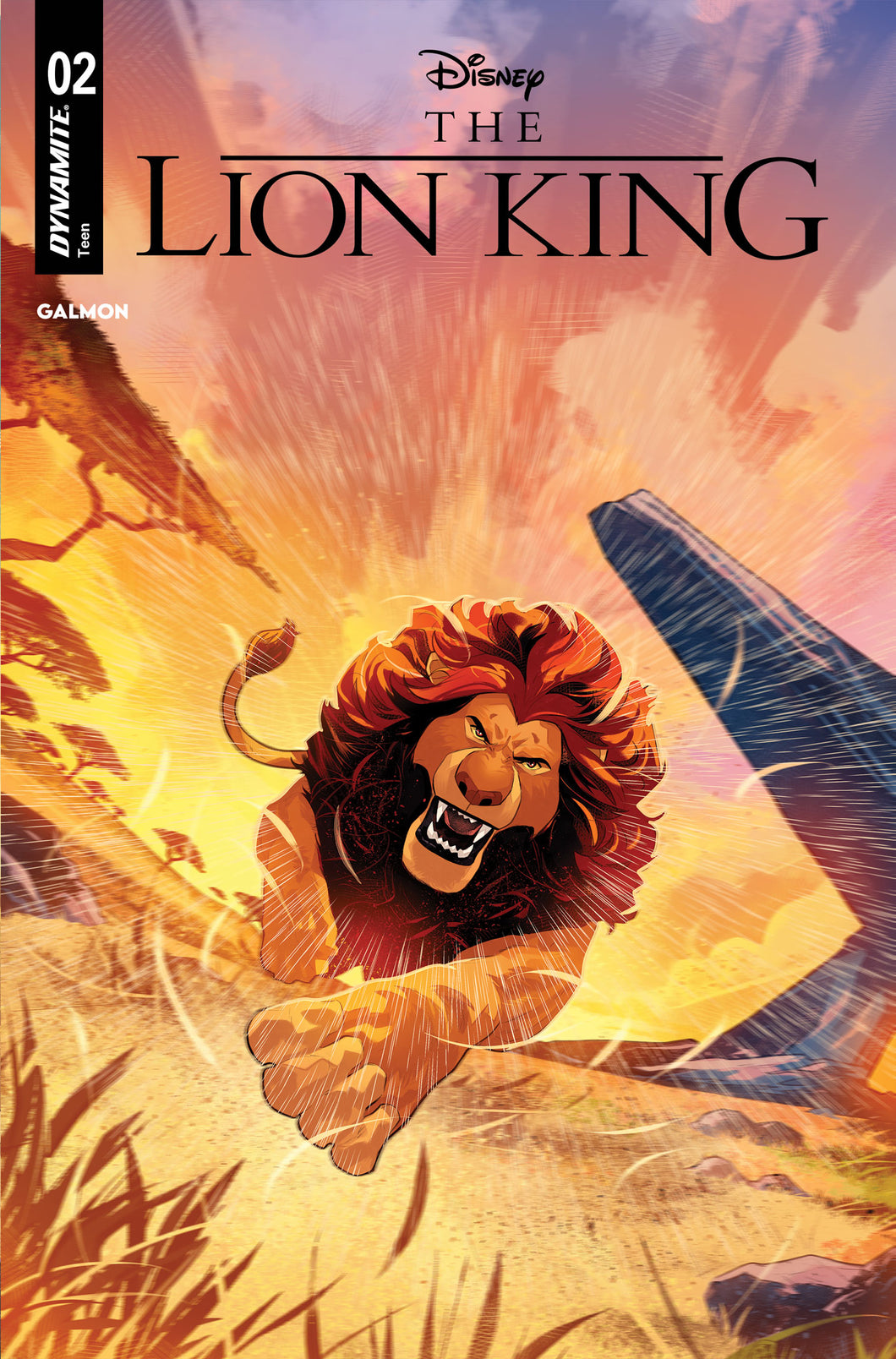 Lion King #2 Cover A - Edwin Galmon