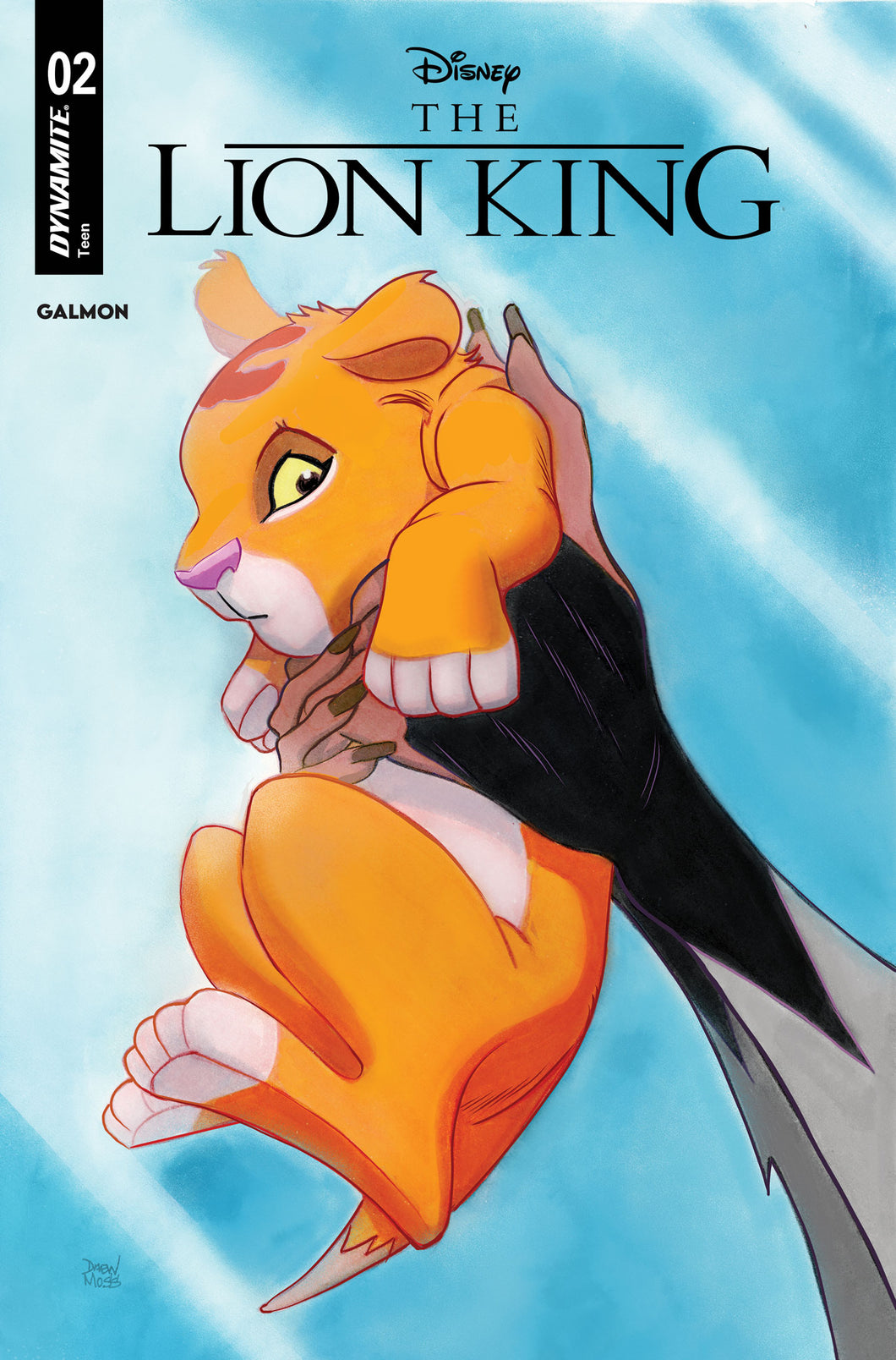 Lion King #2 Cover B - Drew Moss