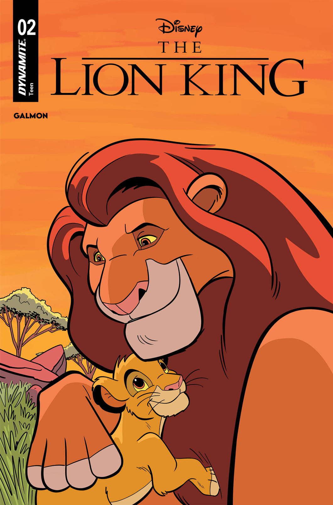 Lion King #2 Cover C - Jacob Edgar