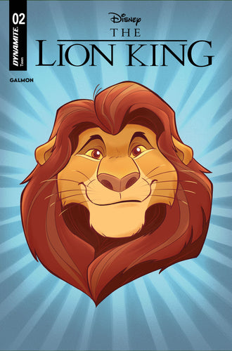 Lion King #2 Cover D - Giulia Lomurno