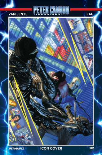 Peter Cannon: Thunderbolt #2 Cover D - Alex Ross