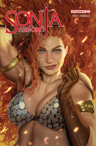 Sonja Reborn #5 Cover A - Stjepan Sejic