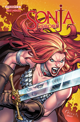 Sonja Reborn #5 Cover C - Chad Hardin