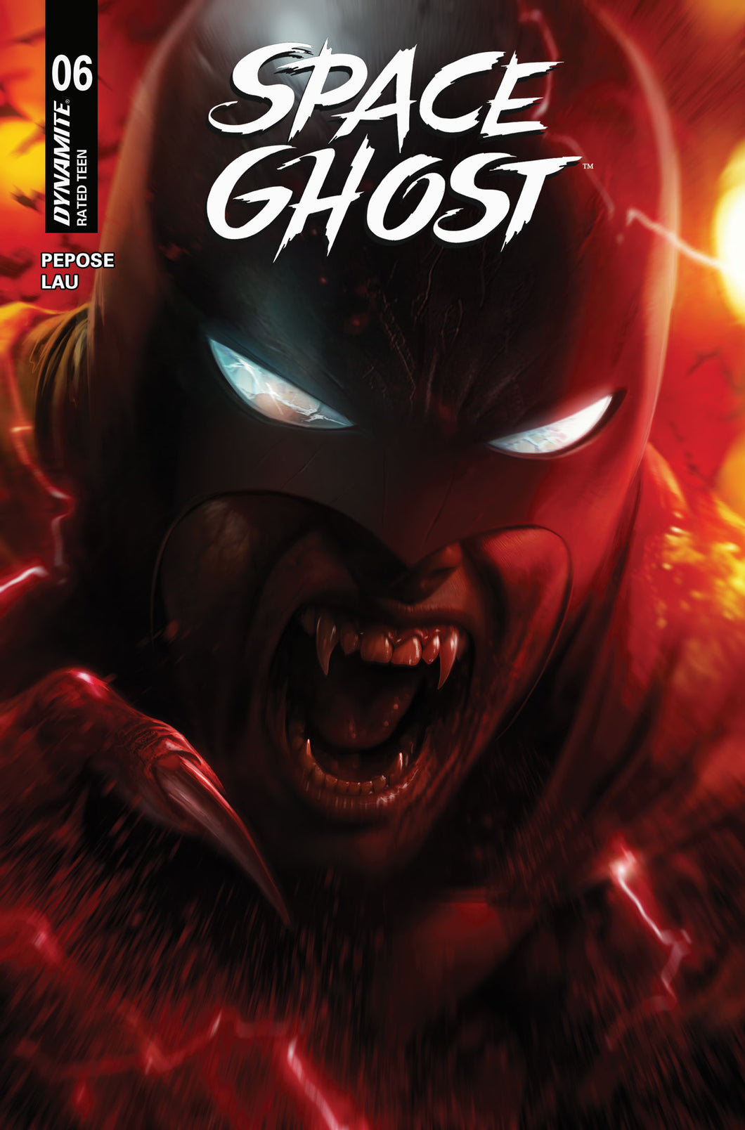 Space Ghost #6 Cover A - Francesco Mattina