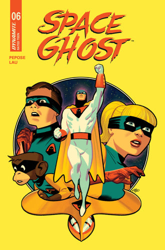 Space Ghost #6 Cover C - Michael Cho