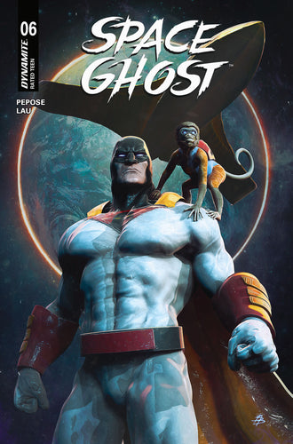 Space Ghost #6 Cover D - Bjorn Barends