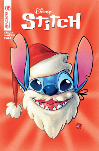 Stitch #5 Cover C - Ciro Cangialosi