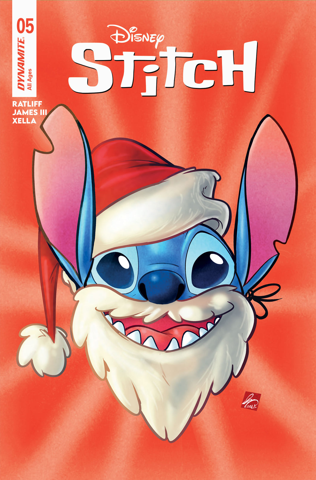 Stitch #5 Cover C - Ciro Cangialosi
