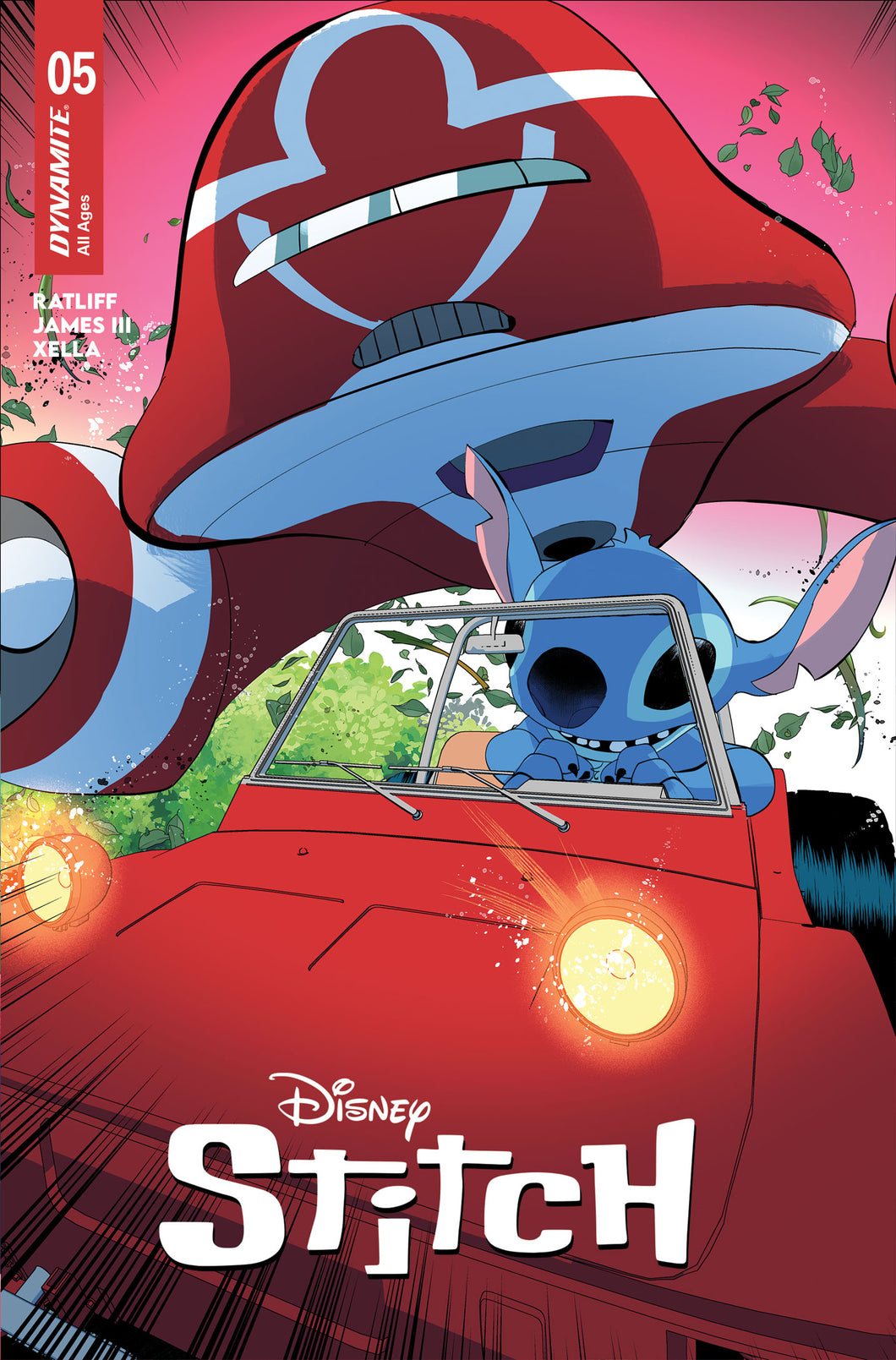 Stitch #5 Cover D - George Kambadais