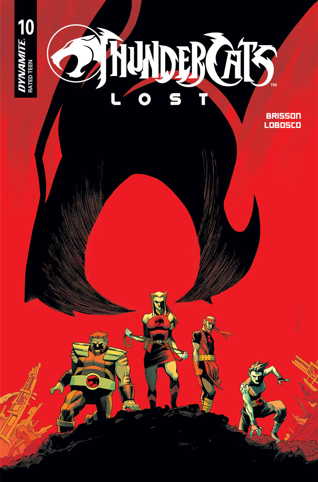 ThunderCats: Lost #10 Cover A - Declan Shalvey