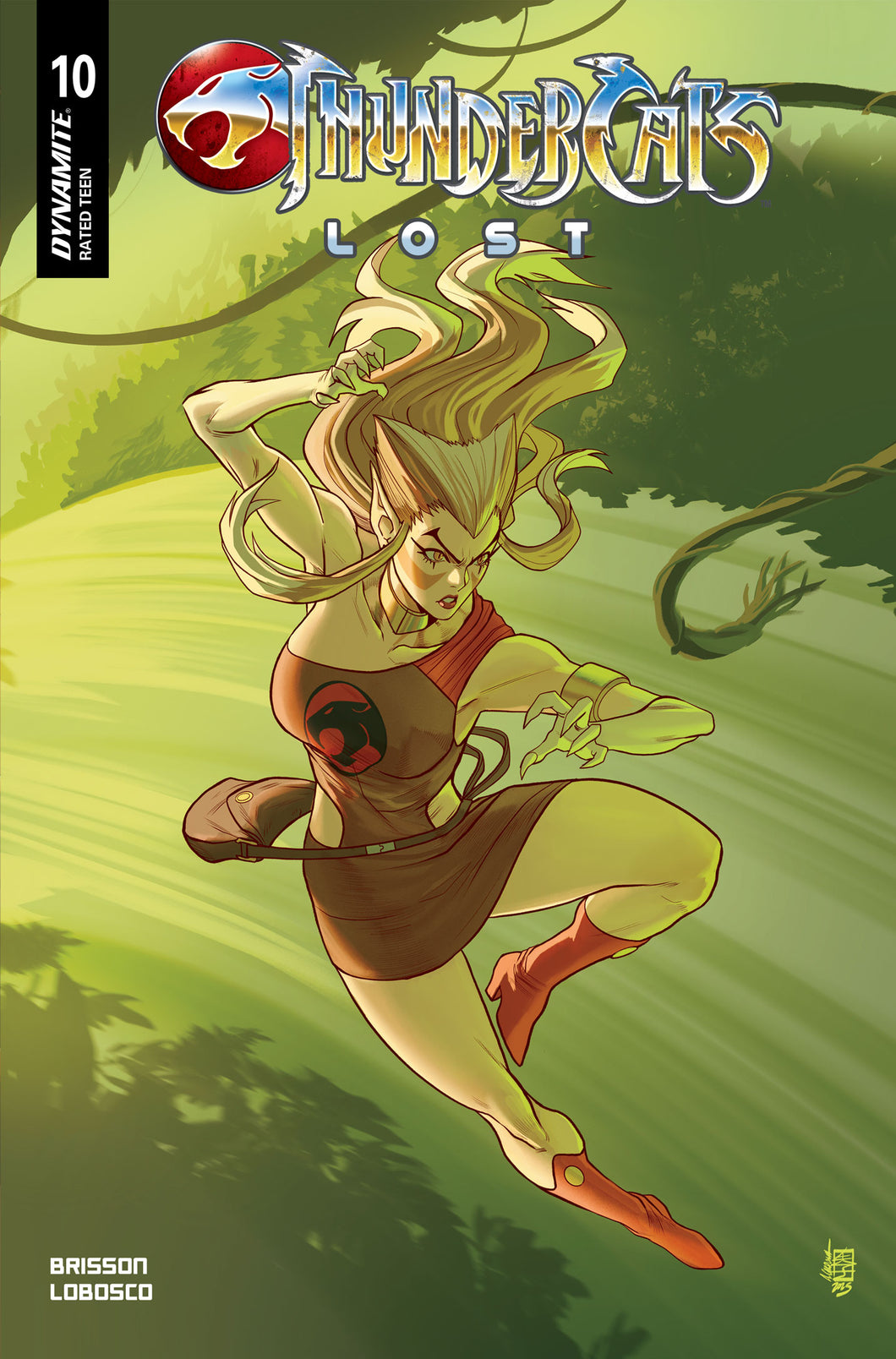 ThunderCats: Lost #10 Cover B - Alfredo Cardona