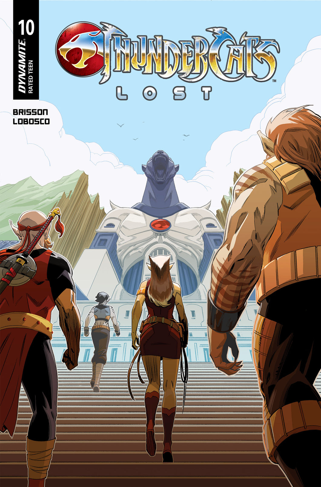 ThunderCats: Lost #10 Cover D - Marco Failla