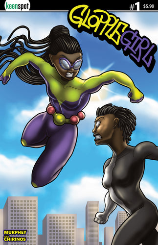 Glopple Girl #1 Cover A - Jose Chirinos