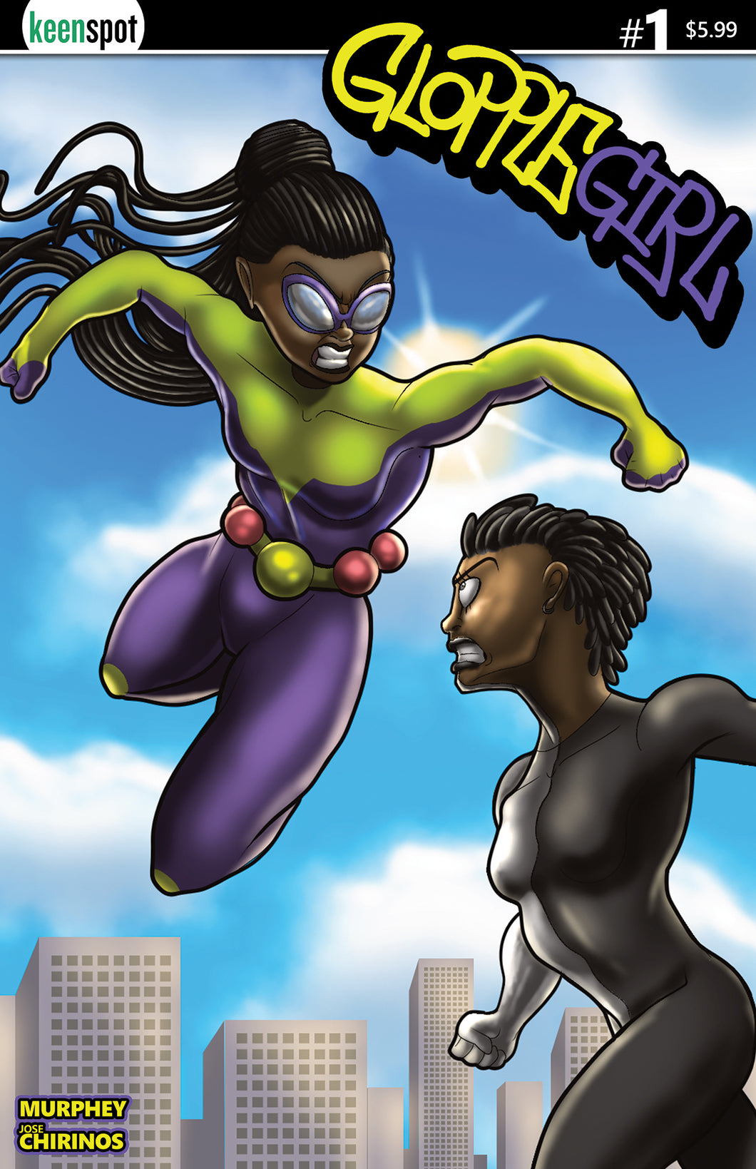 Glopple Girl #1 Cover A - Jose Chirinos