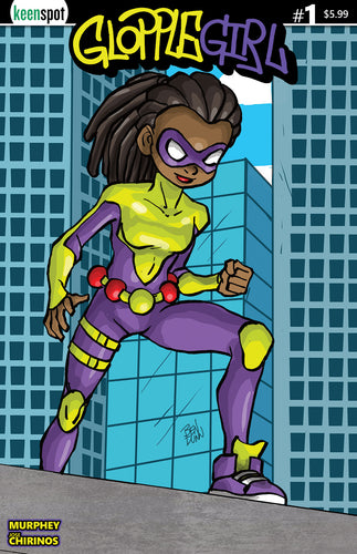 Glopple Girl #1 Cover B - Ben Dunn