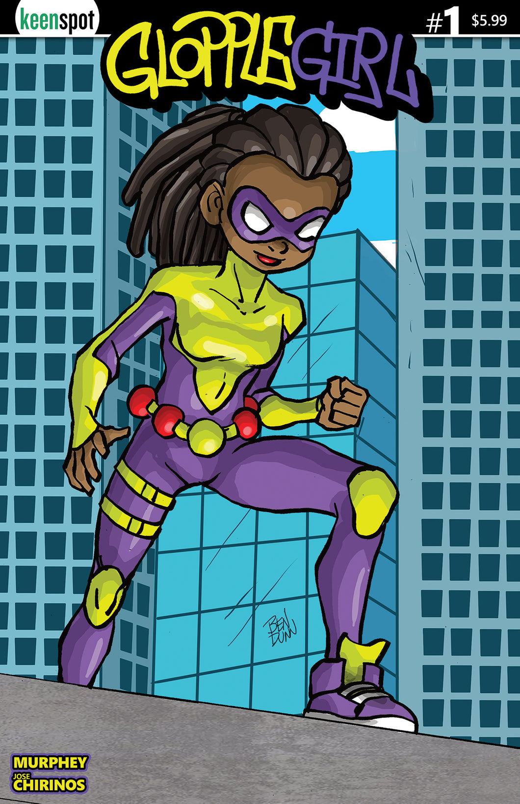 Glopple Girl #1 Cover B - Ben Dunn