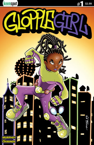 Glopple Girl #1 Cover C - Mike Ratliff