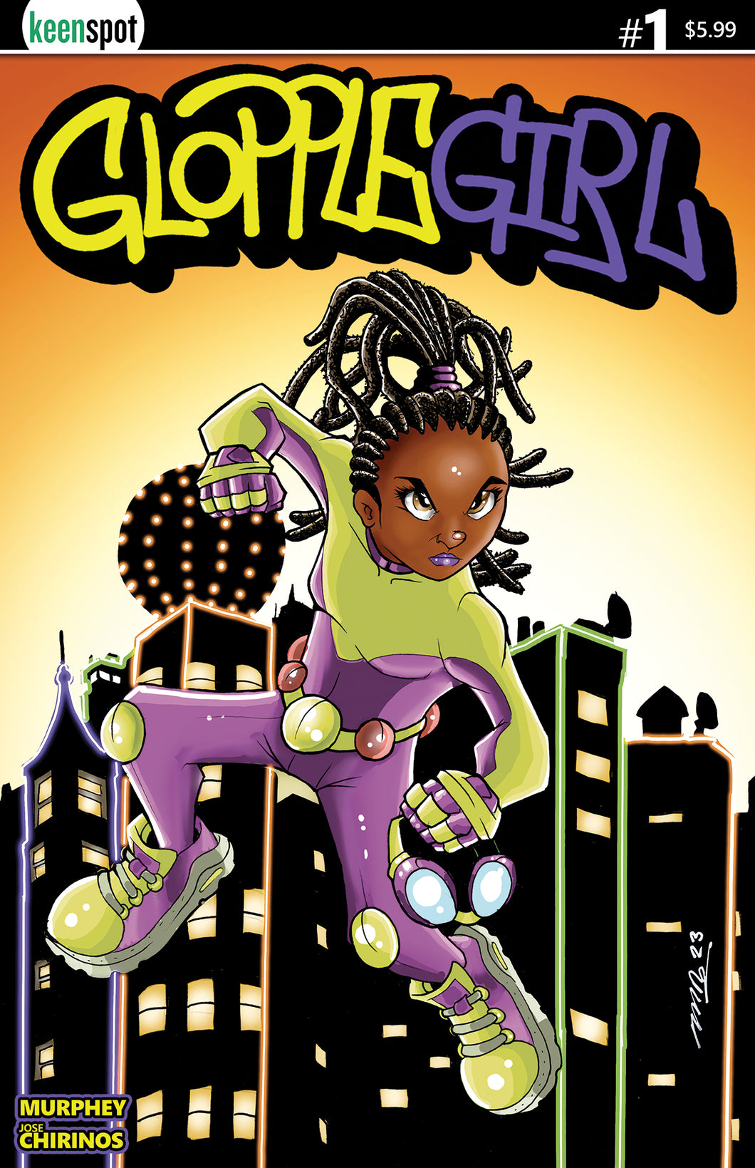 Glopple Girl #1 Cover C - Mike Ratliff