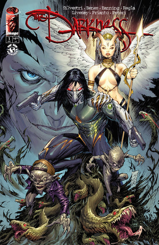Darkness #1 Cover A - Arif Prianto Marc Silvestri