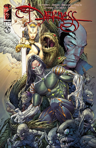 Darkness #1 Cover B - Arif Prianto Ed Benes