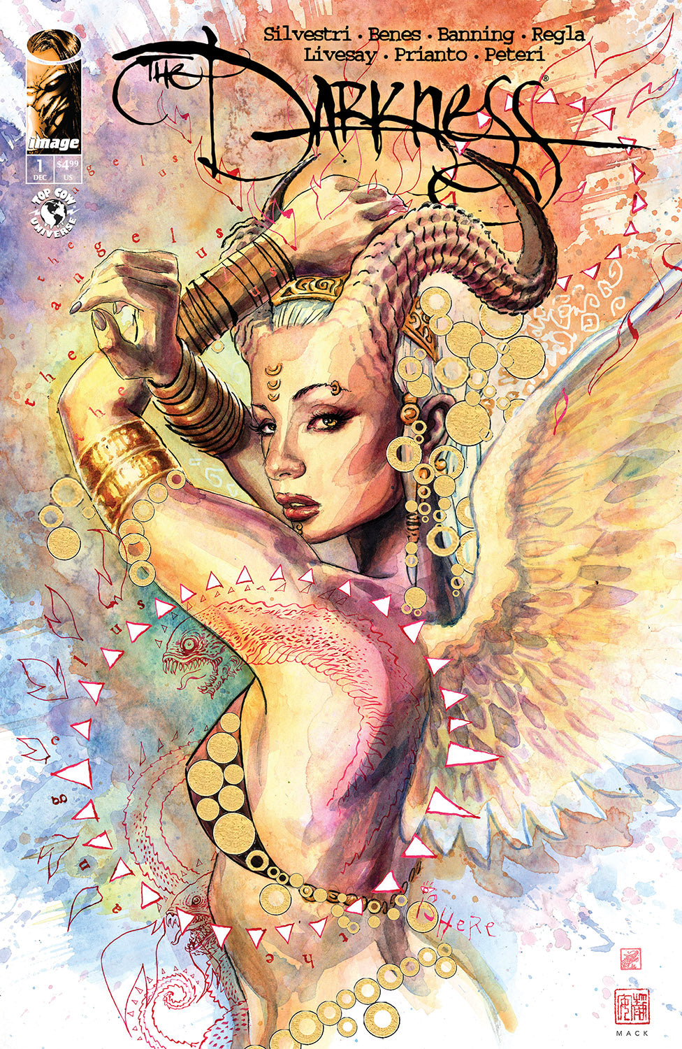 Darkness #1 Cover C - David Mack
