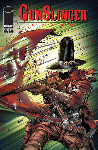 Gunslinger Spawn #50 Cover A - Todd McFarlane
