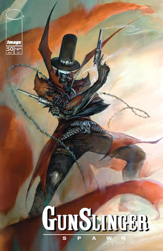 Gunslinger Spawn #50 Cover B - Puppeteer Lee - CONNECTING VARIANT