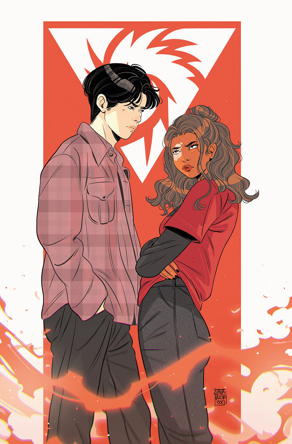 Inferno Girl Red: Book Two #1 (of 3) Cover B - Luana Vecchio