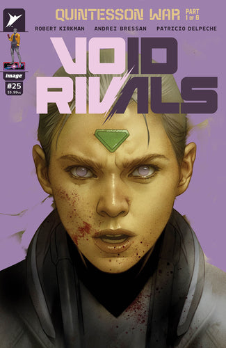 Void Rivals #25 Cover C - Ben Oliver