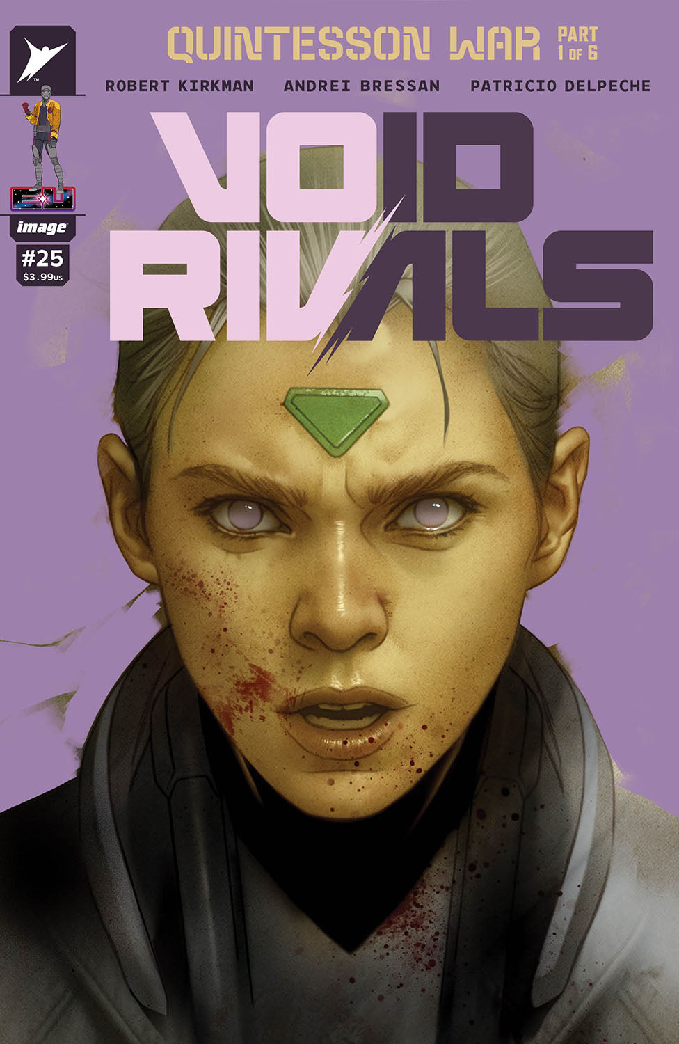 Void Rivals #25 Cover C - Ben Oliver