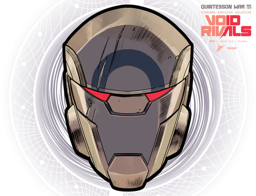 Void Rivals #25 Cover I - Andres Juarez Andrea Milana - DIE CUT FOIL DARAK MASK VARIANT